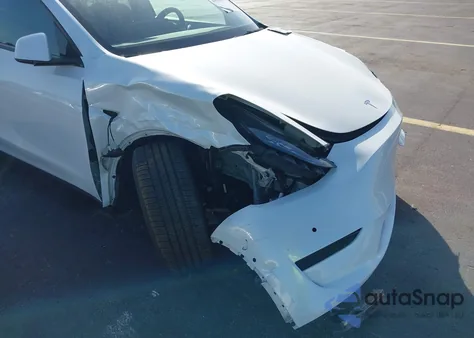 2022 Tesla Model Y Performance Dual Motor All-Wheel Drive из США, поврежденный, VIN 7SAYGDEF1NF538169